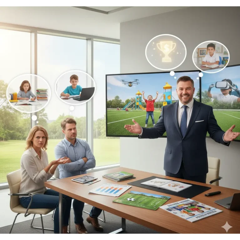 O que os pais realmente avaliam ao escolher a escola – 4 pilares decisivos